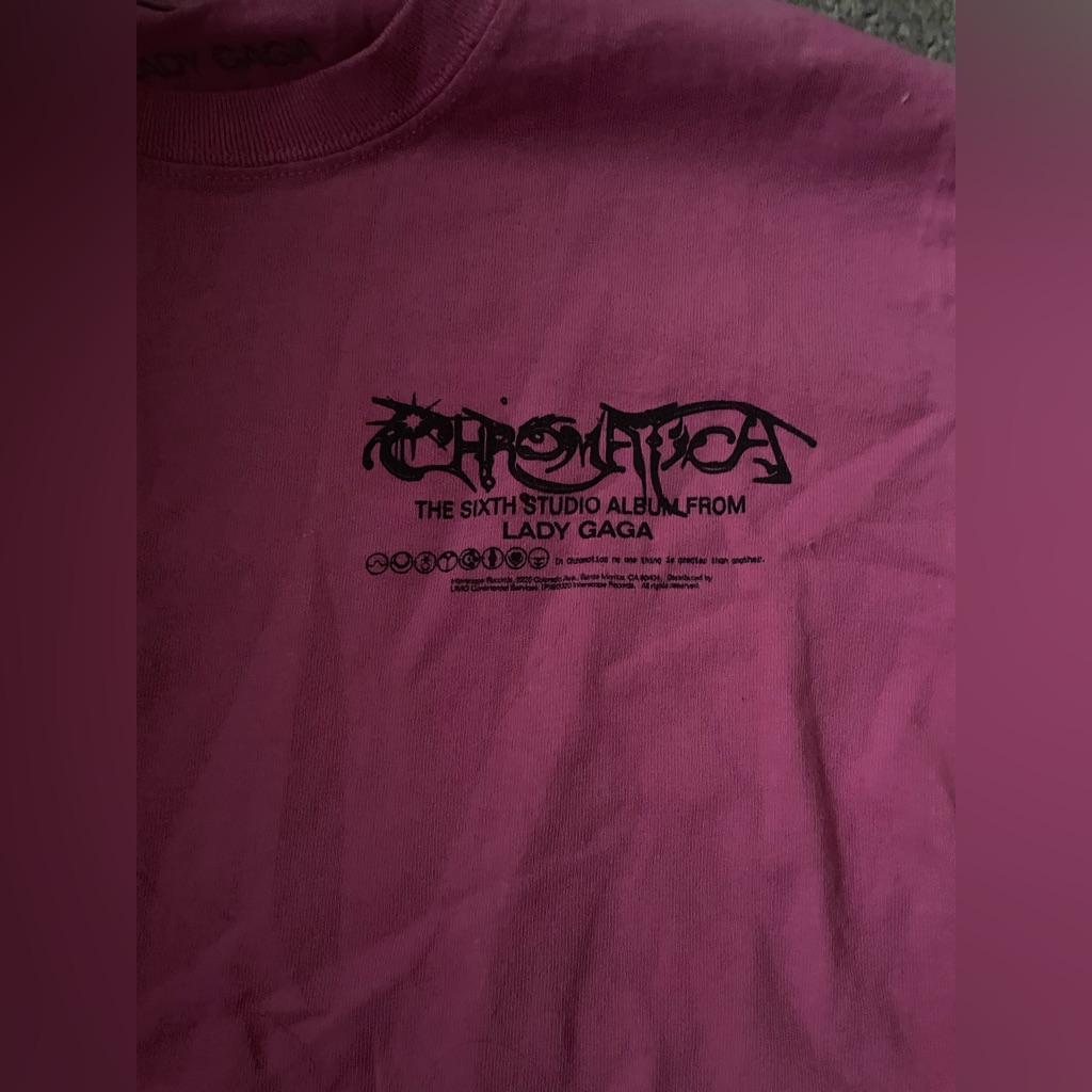 Lady Gaga Merch